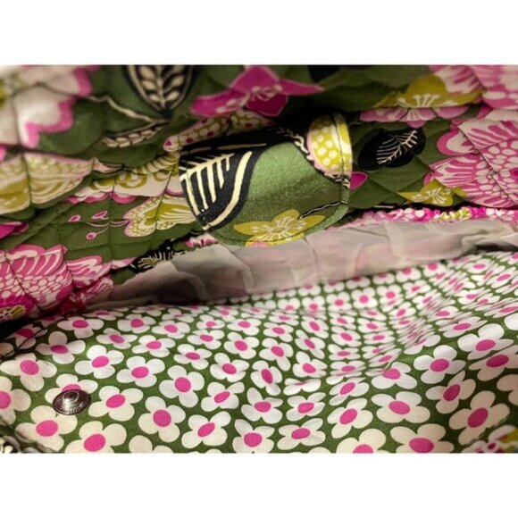 Vera Bradley Weekender Diaper Bag Large Duffle Olivia - Picture 8 of 15